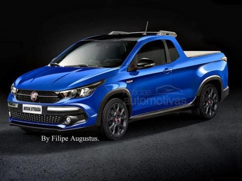 Fiat Strada 2020 render