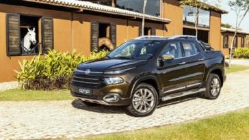 Fiat Toro Ranch debutto