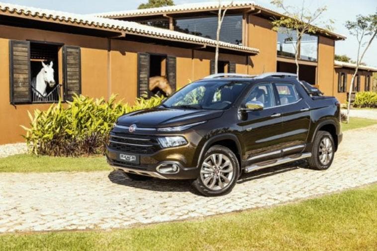 Fiat Toro Ranch debutto