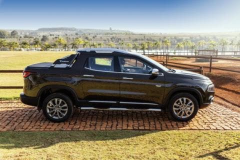 Fiat Toro Ranch debutto