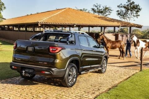 Fiat Toro Ranch debutto