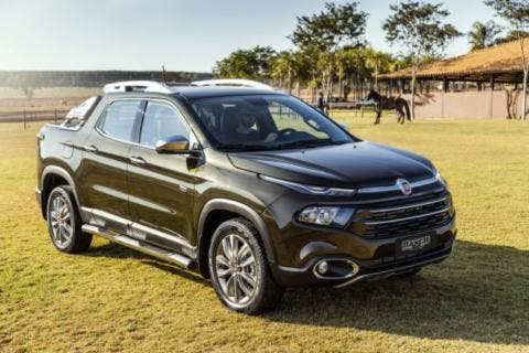 Fiat Toro Ranch debutto