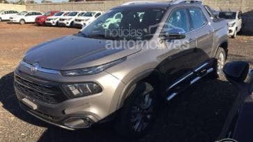 Fiat Toro Ranch foto spia