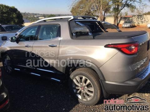 Fiat Toro Ranch foto spia