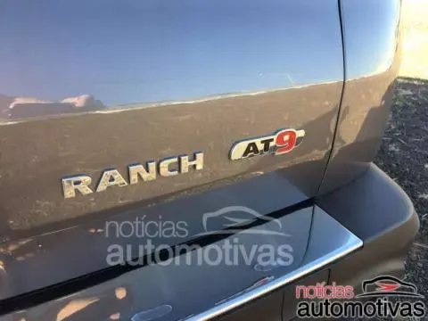 Fiat Toro Ranch foto spia