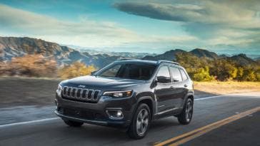 Jeep Cherokee 2019 esemplari Australia