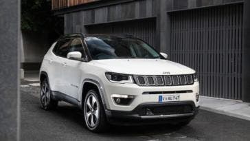 Jeep Compass 2018 richiamo