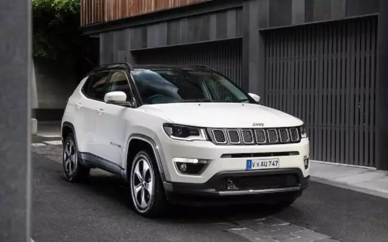 Jeep Compass 2018 richiamo