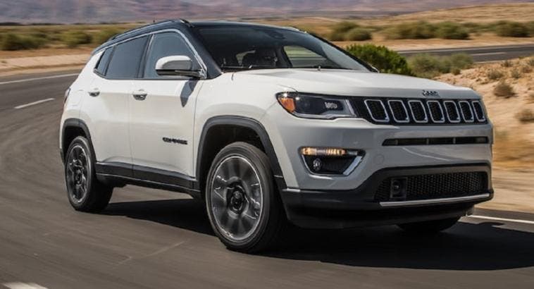 Jeep Compass SUV aumento prezzo Brasile