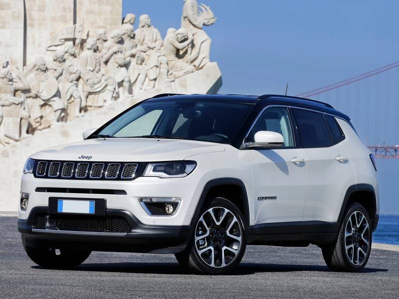 Jeep Compass SUV aumento prezzo Brasile