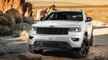 Jeep Grand Cherokee Upland ufficiale