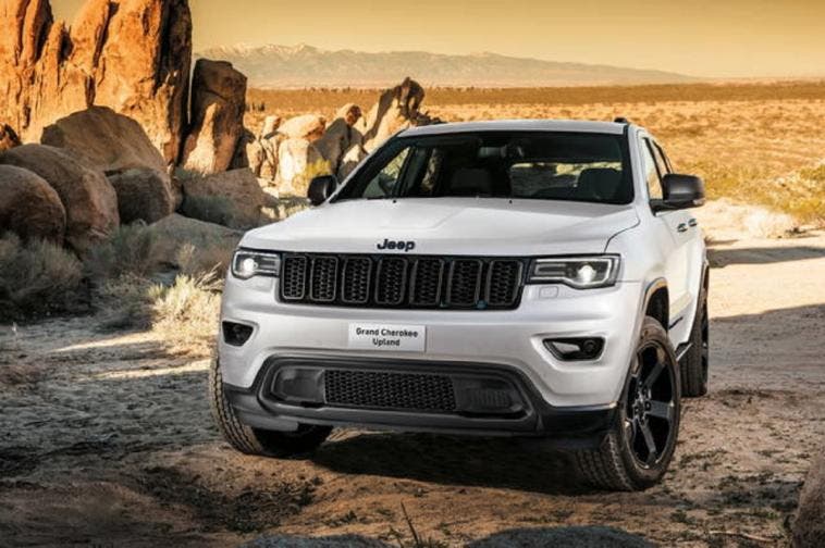 Jeep Grand Cherokee Upland ufficiale