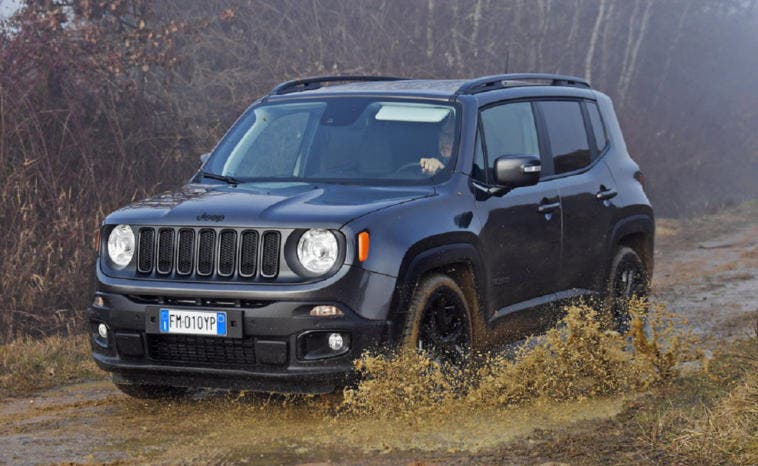 Jeep Renegade riduzione prezzo Brasile