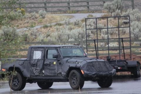 Jeep Scrambler cosa ci aspettiamo
