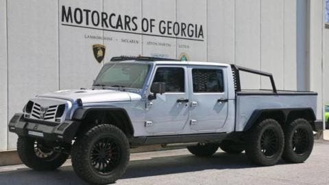 Jeep Wrangler 6x6