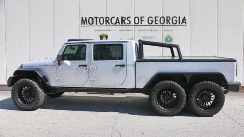 Jeep Wrangler 6x6