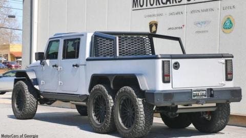 Jeep Wrangler 6x6