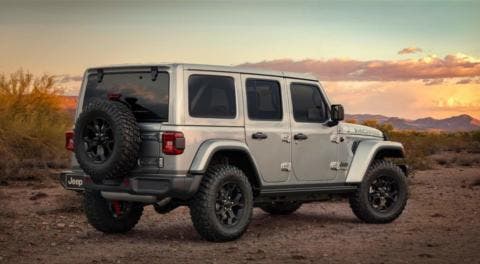 Jeep Wrangler Moab Edition 2018