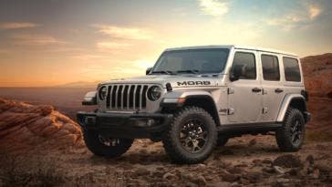 Jeep Wrangler Moab Edition 2018