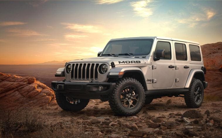 Jeep Wrangler Moab Edition 2018