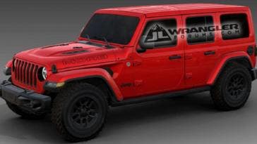 Jeep Wrangler Moab novità