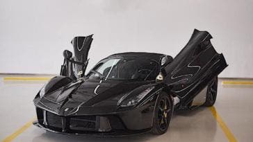 LaFerrari Aperta 2017 asta