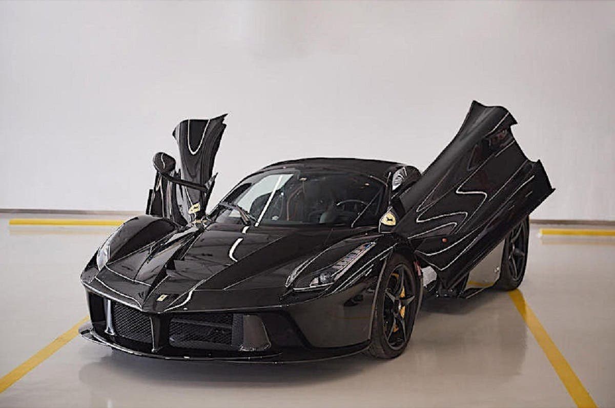 LaFerrari Aperta 2017 asta