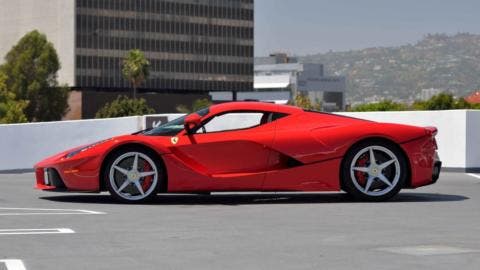 LaFerrari asta Monterey