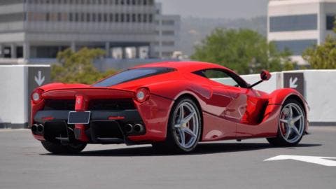 LaFerrari asta Monterey