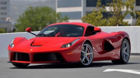 LaFerrari asta Monterey