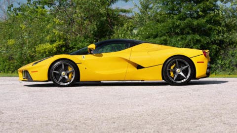 LaFerrari asta Monterey