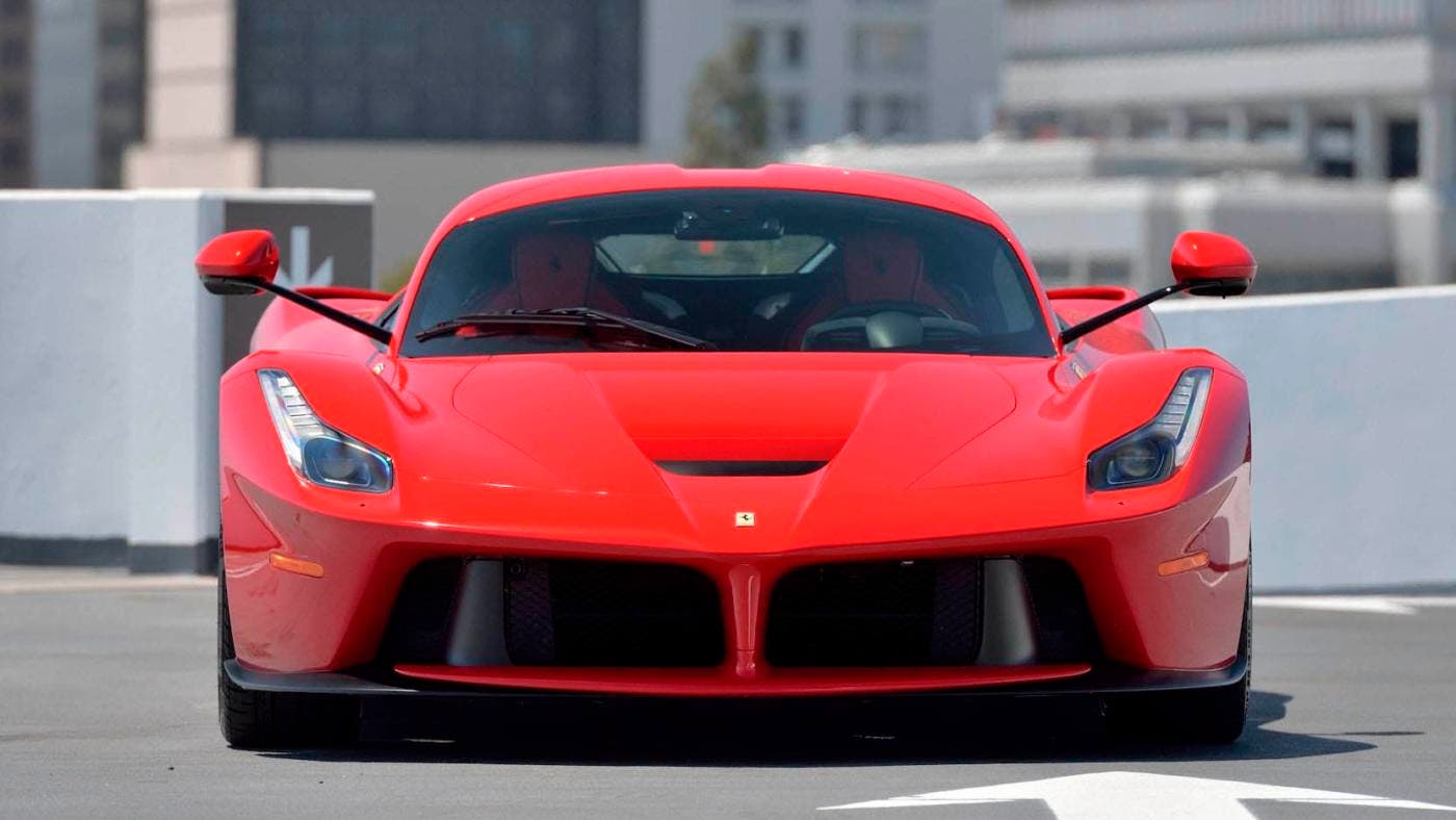 LaFerrari asta Monterey