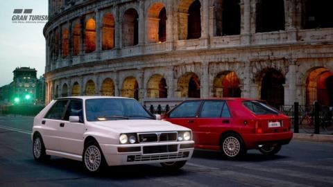 Lancia Delta HF Integrale Evoluzione Gran Turismo Sport 1.25