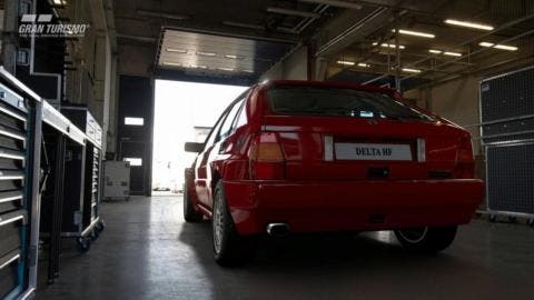 Lancia Delta HF Integrale Evoluzione Gran Turismo Sport 1.25
