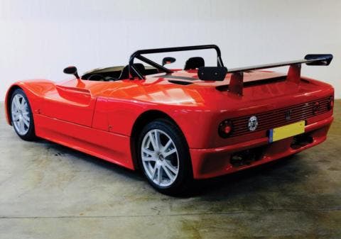 Maserati Barchetta asta