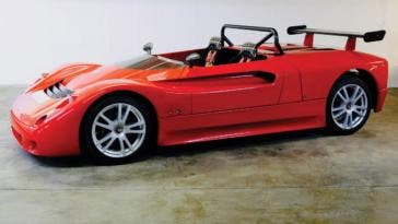 Maserati Barchetta asta