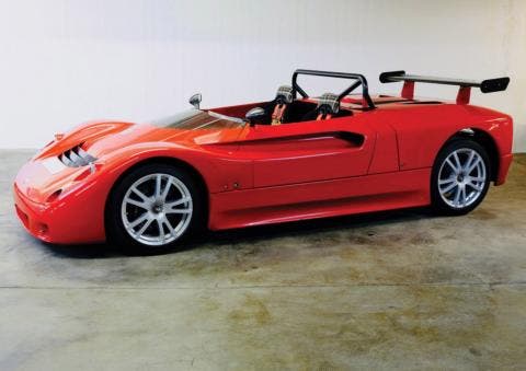 Maserati Barchetta asta