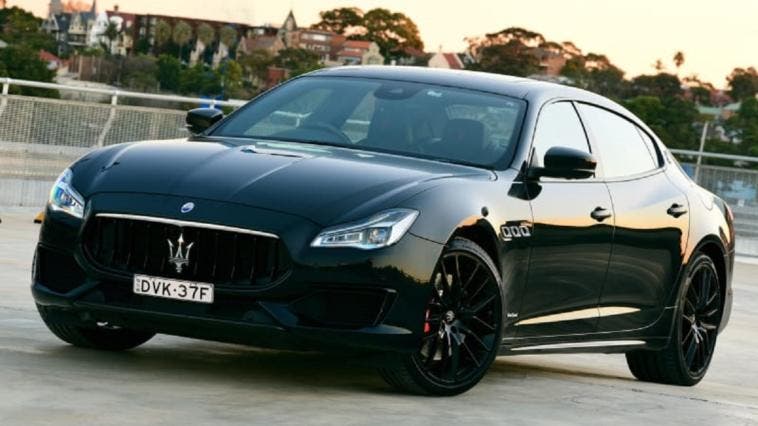 Maserati Quattroporte GTS GranSport Nerissimo Edition Australia