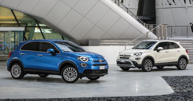 Nuova Fiat 500X