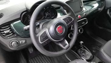 Nuova Fiat 500X abitacolo