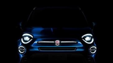 Nuova Fiat 500X primo teaser