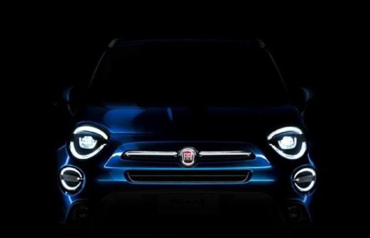 Nuova Fiat 500X primo teaser