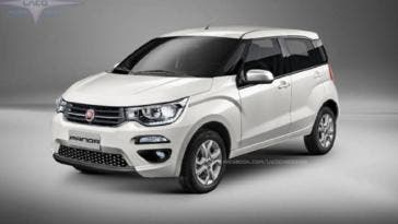 Nuova Fiat Panda primi avvistamenti qualche mese