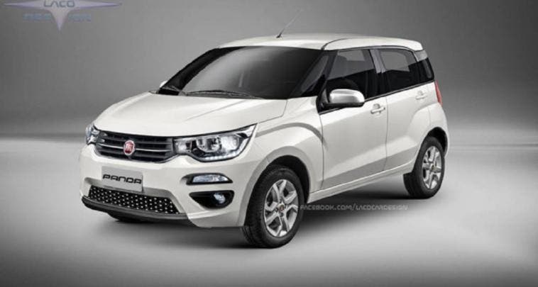 Nuova Fiat Panda primi avvistamenti qualche mese