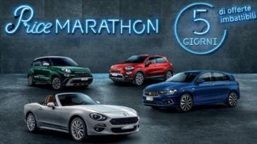 Price Marathon FCA 29 agosto