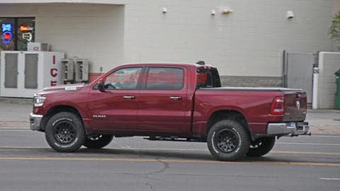 Ram 1500 TRX prototipo foto spia