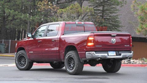 Ram 1500 TRX prototipo foto spia