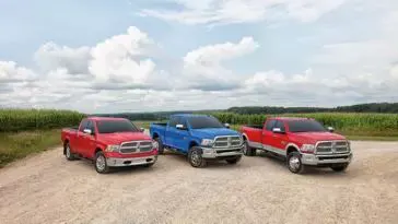 Ram richiamo pick-up problema
