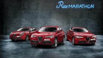alfa romeo price marathon