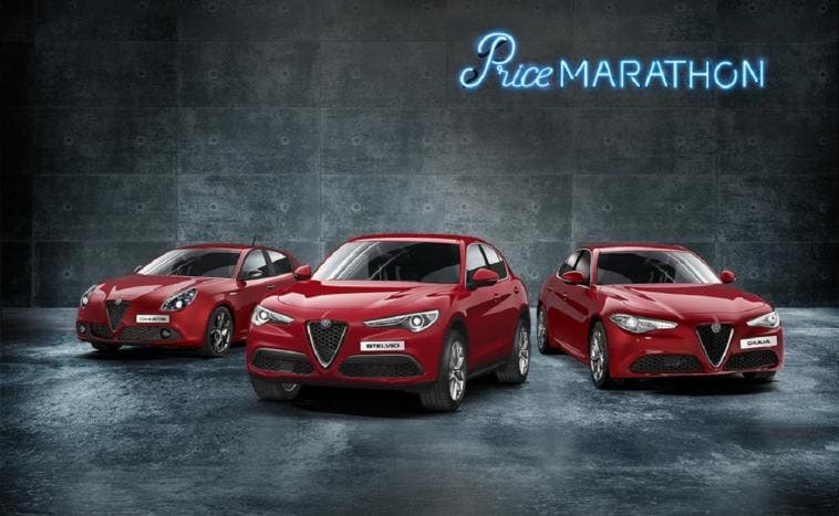 alfa romeo price marathon